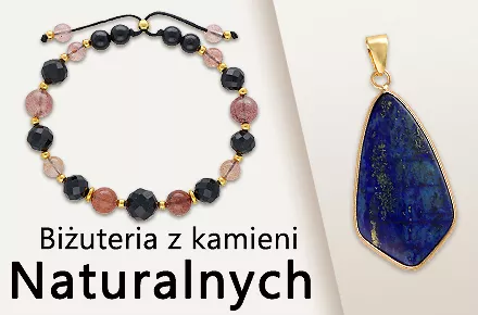 Biżuteria z kamieni naturalnych w Gal-Art