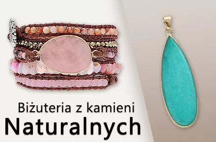 Biżuteria z kamieni naturalnych w Gal-Art