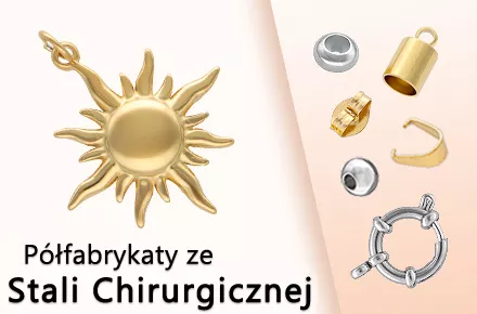 Półfabrykaty ze stali chirurgicznej w sklepie Gal-Art