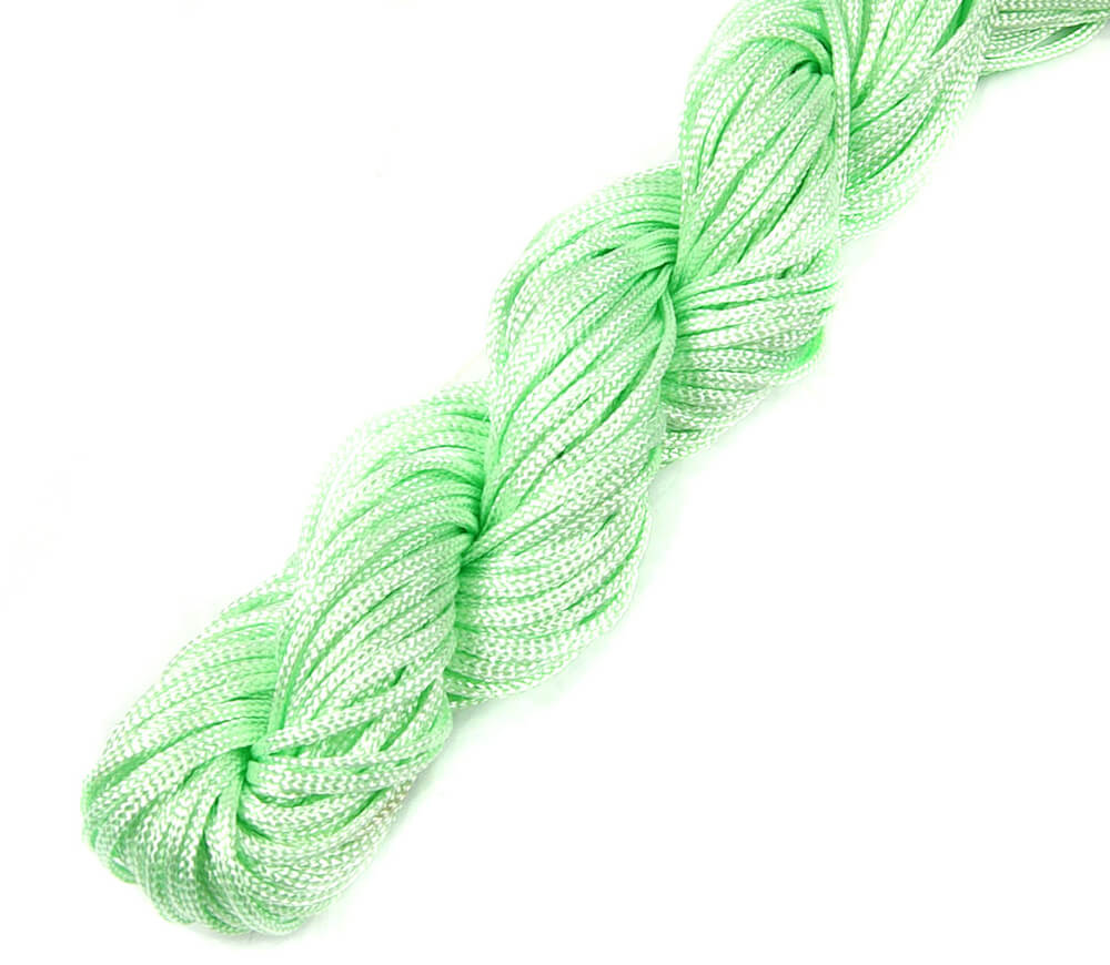 sznurek do robienia bransoletek zielony
